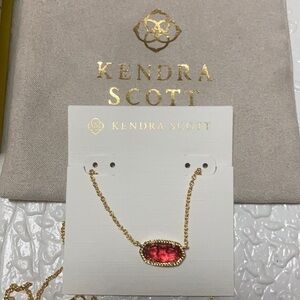Kendra Scott Gold Necklace